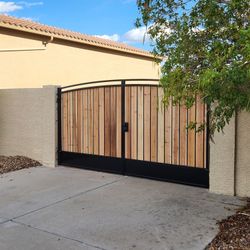 New Custom Built RV Gates 