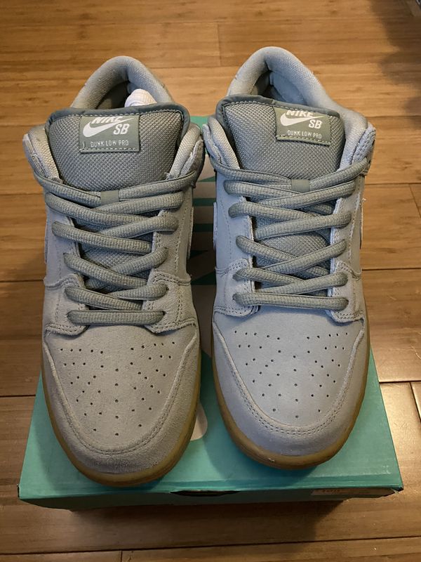 Nike SB Dunk Low Island Green Gum for Sale in Bellevue, WA - OfferUp