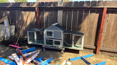 Rabbit cage