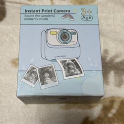 Upgrade Kids Camera Instant Print