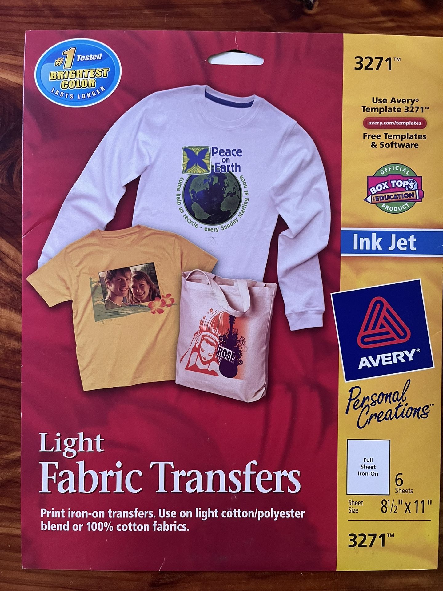 Fabric Transfer Papers For Printers