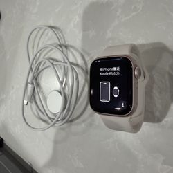 Apple Watch Series 9 (GPS) 41mm Pink Aluminum Case with Blood Oxygen