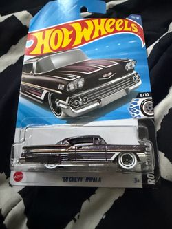 Hot Wheels ‘58 Chevy Impala