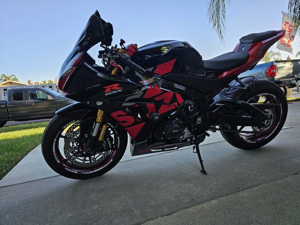 2020 Suzuki Gsxr 1000r
