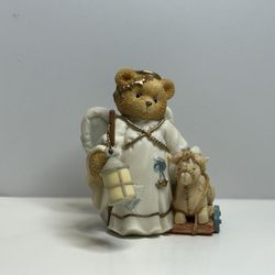 Cherished Teddies 1995 Celeste An Angel To Watch Over You 