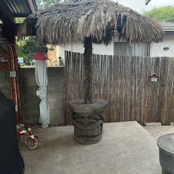 Tiki Palapas Table