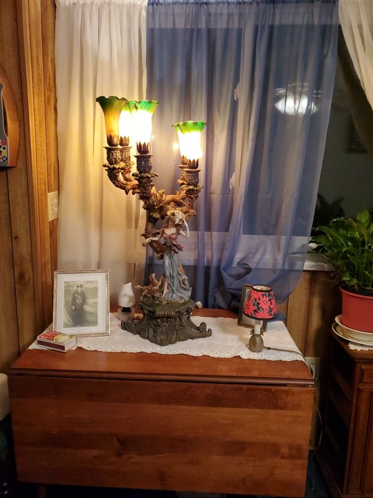 Antique Lamp