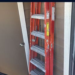 6 Foot Ladder 