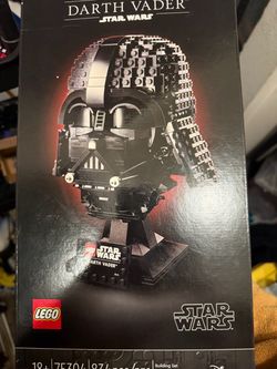 lego darth vader helmet 🪖