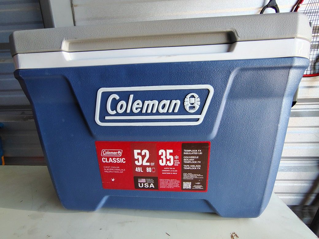 52 qt Cooler