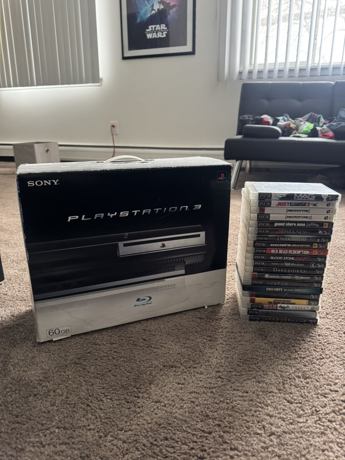 Backwards Compatible PS3 With Games 