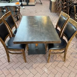 Tables And Chairs