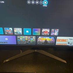 LG UltraGear 27GQ40W-B 27″ gaming monitor
