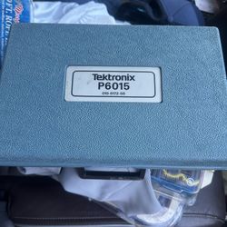 tektronic p6015 high voltage 