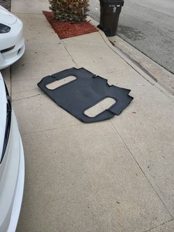 Model X weather Mat