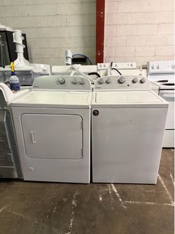Whirlpool washer dryer matching set