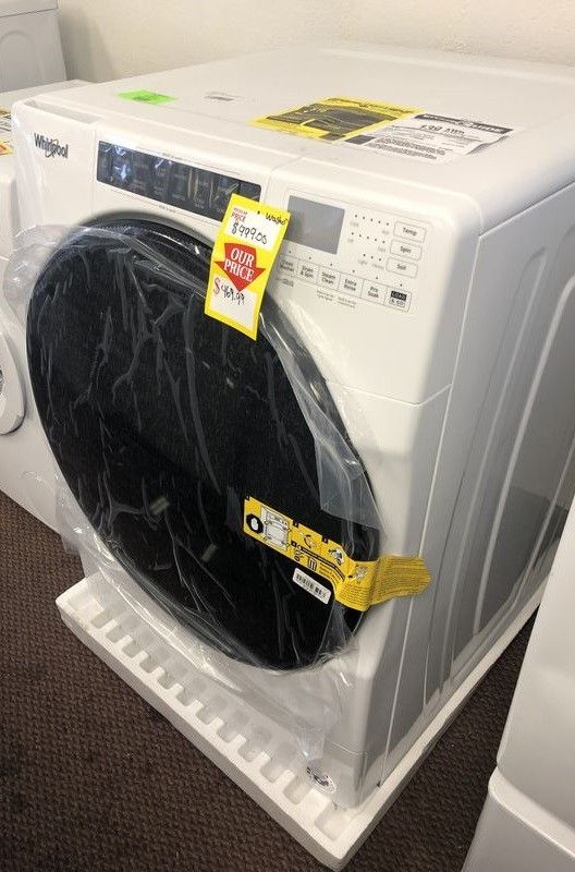 Whirlpool Washer Appliance