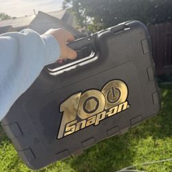 Snap-On 51 Pc 3/8" Drive 100th Edition Gold Incentive General