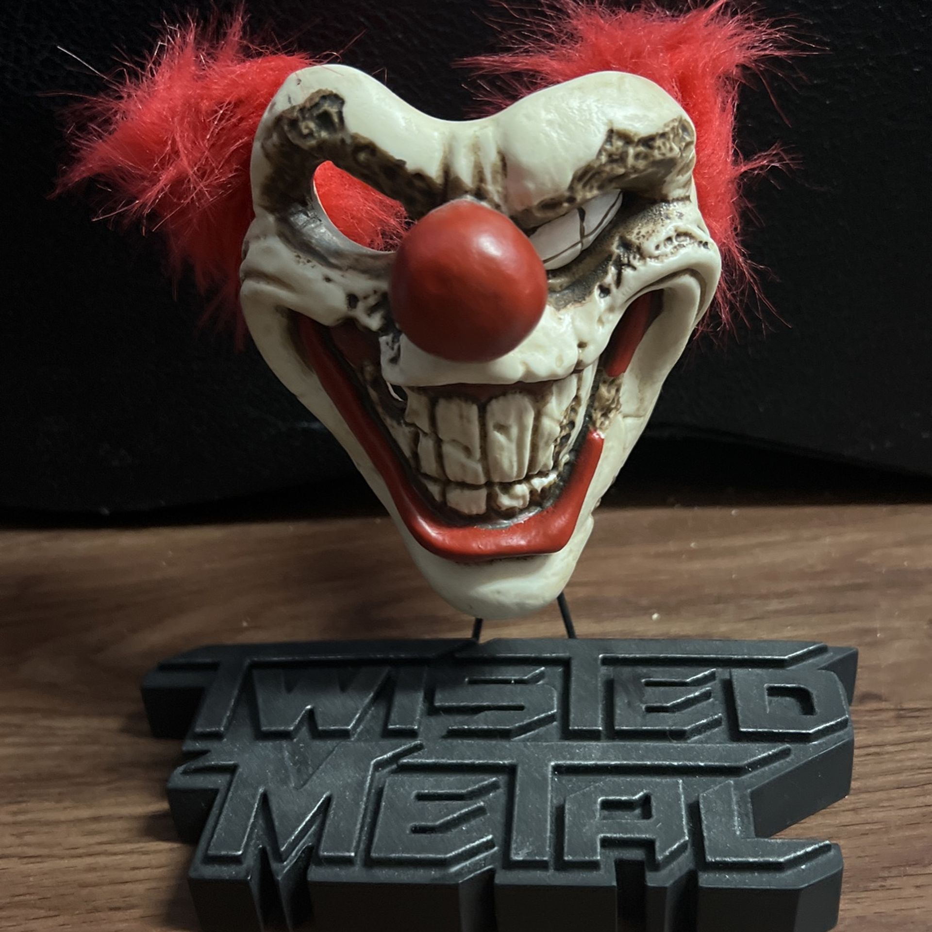 Limited Edition Twisted Metal Statue