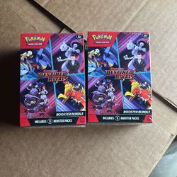 Destined Rivals Booster Bundle 