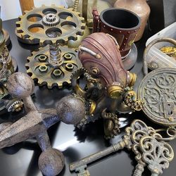 Steam Punk Decor
