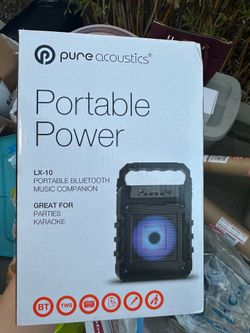 Portable Speaker