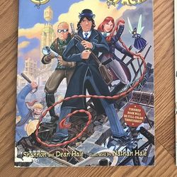 Calamity Jack Advance Reading Copy