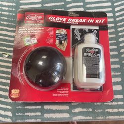 Glove Break In Kit