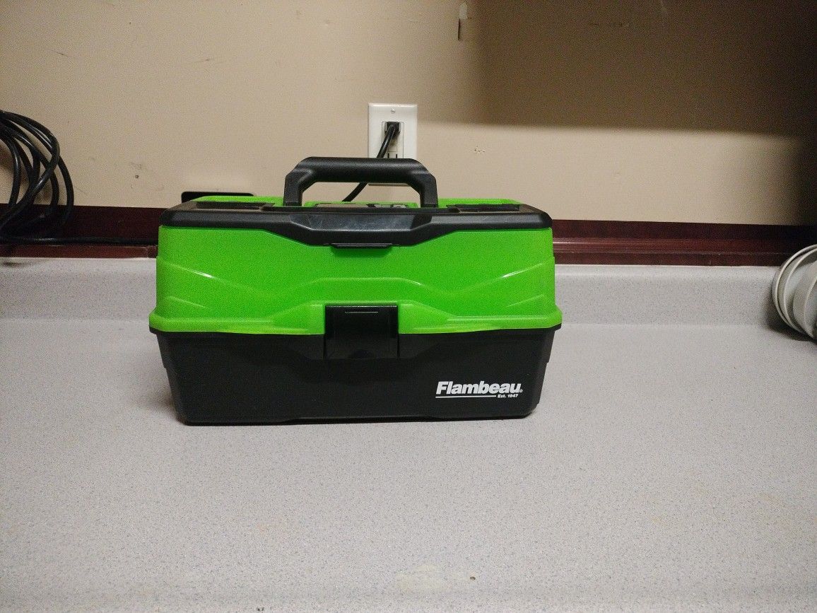 Flambeau Fishing Box