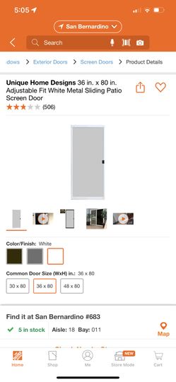Sliding Screen Doors
