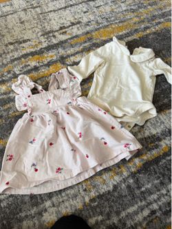 Gap Shirt Dress for Babies Aged 3–6 Months