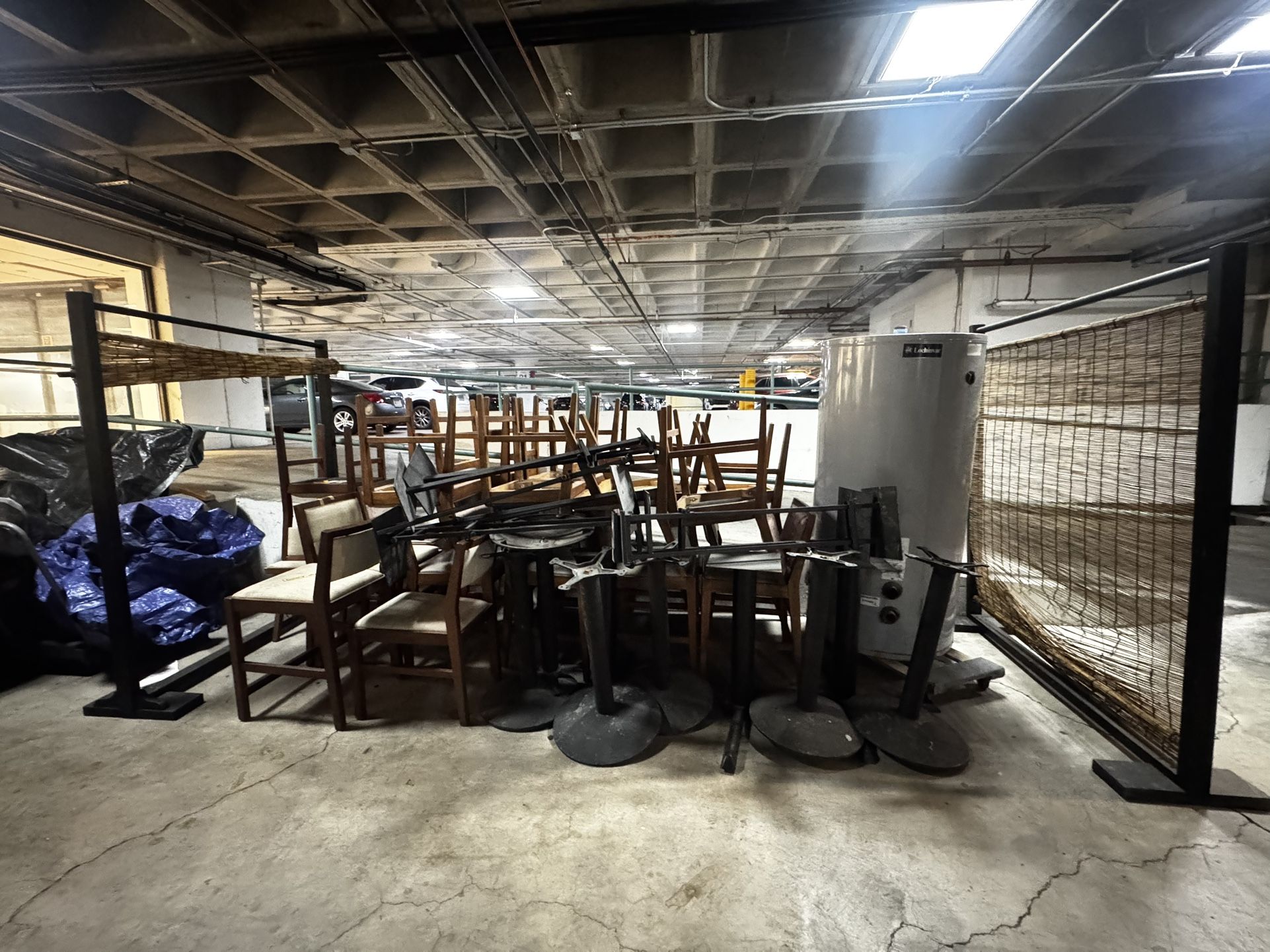 Wooden Chairs- As is