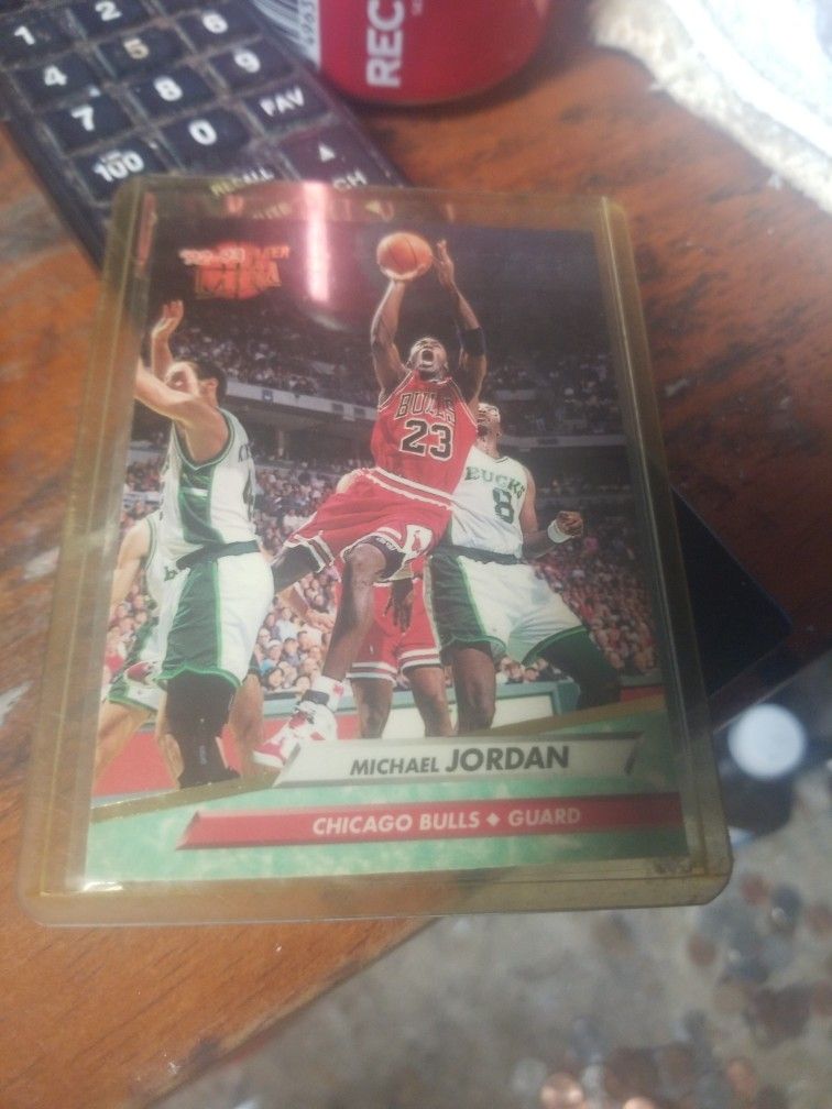 1(contact info removed) Fleer Ultra Michael Jordan