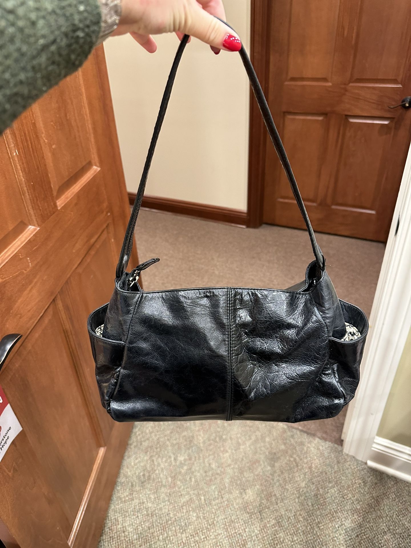 HOBO Black Purse