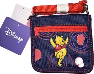 Disney Winnie the Pooh blue purse wallet
