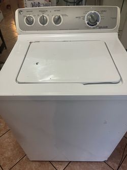 GE washer