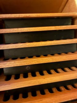 7 New Oak Floor Registers