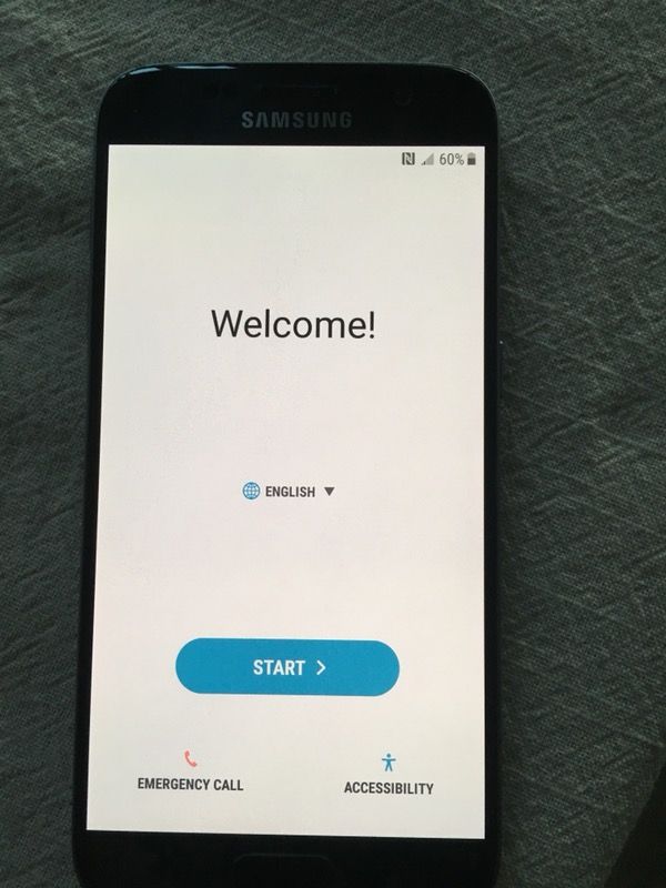 Samsung galaxy S7, unlocked, 32 GB