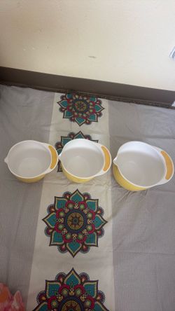 3-Piece Mixing Bowl Set