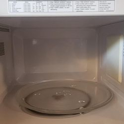 Microwave Barley Used 