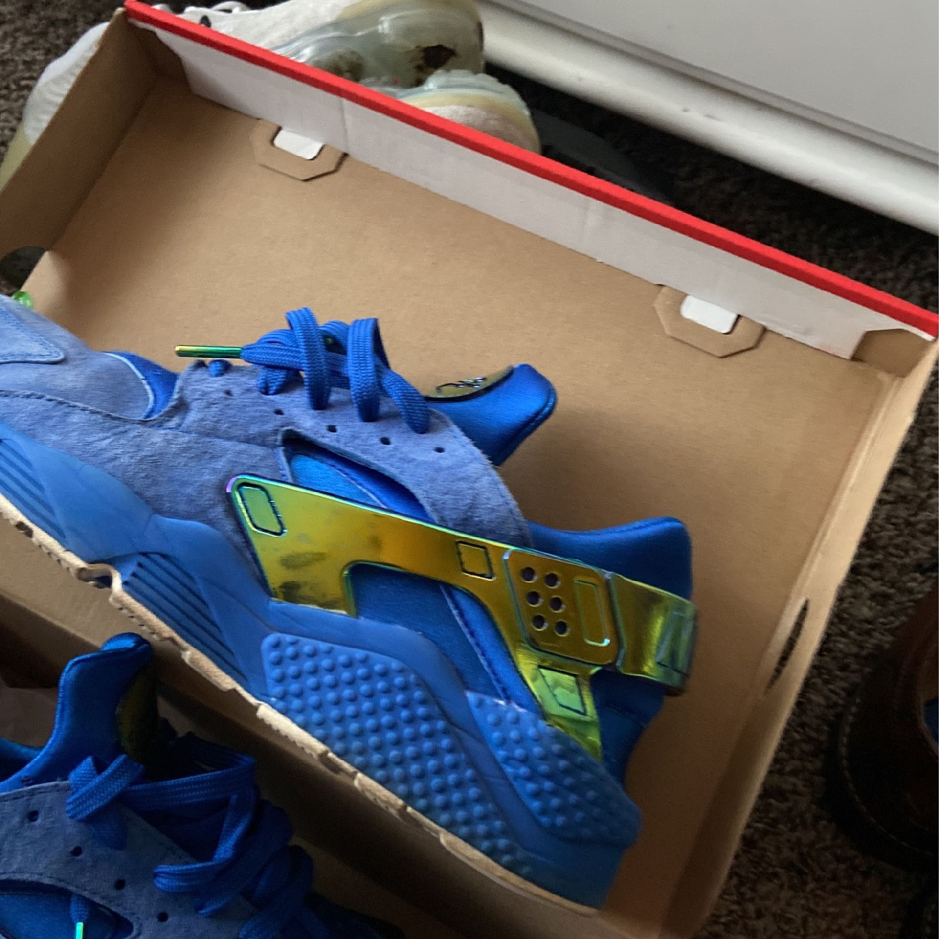 Nipsey hussle huarache deals