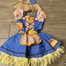 Costume - Scare Crow Size 4-6 