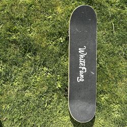 White Fang Skateboard