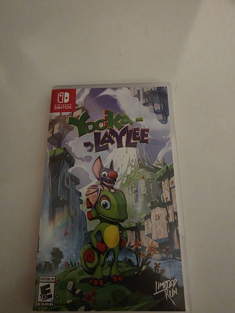 Yooka-laylee