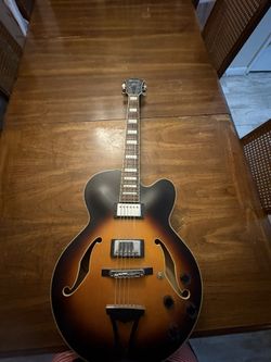 Ibanez Guitar-Hollow body