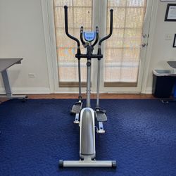 Elliptical Exercise Machine – Smooth, Compact, Works Great