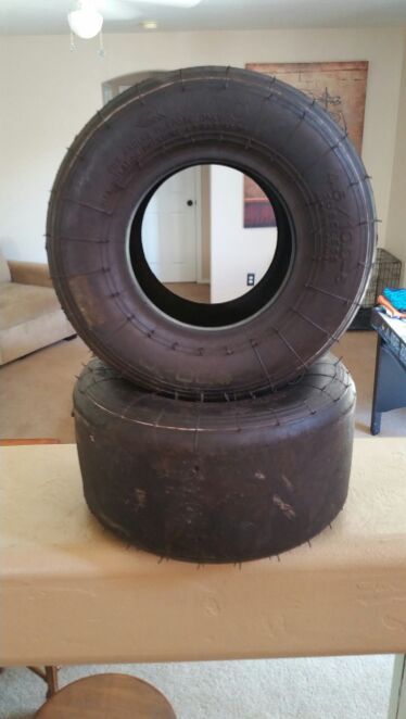 Cheap used go kart tires