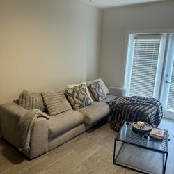 Grey Sectional