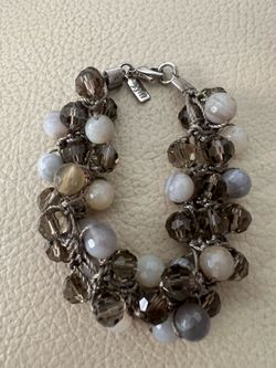 Vintage J. Jill cluster bracelet