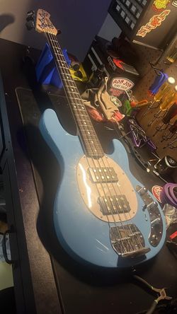 Bass Guitar restrings And Setup